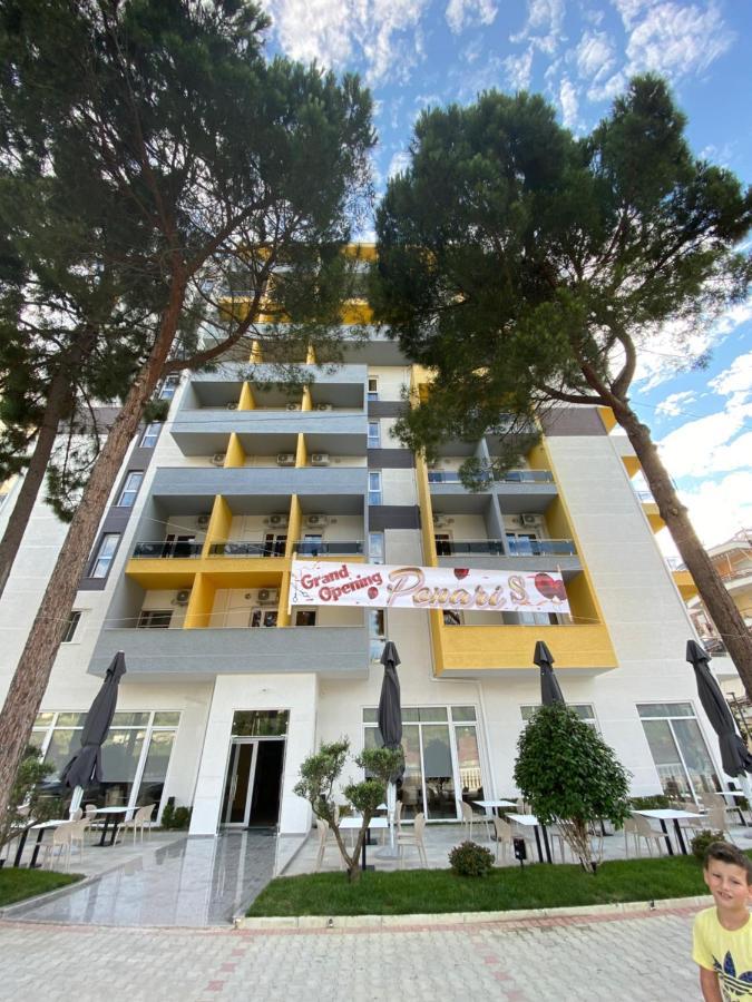 Ponari S Hotel Kryemëdhej 外观 照片