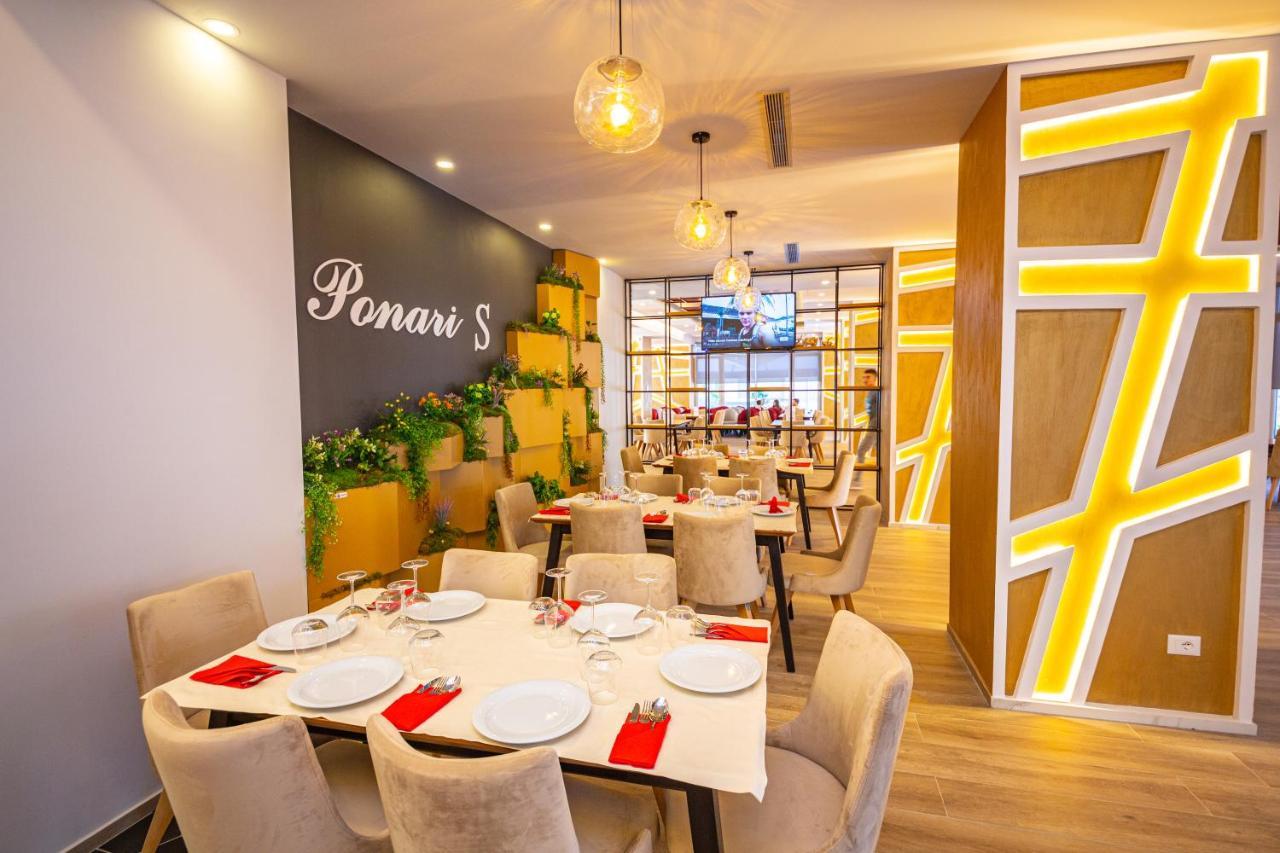 Ponari S Hotel Kryemëdhej 外观 照片