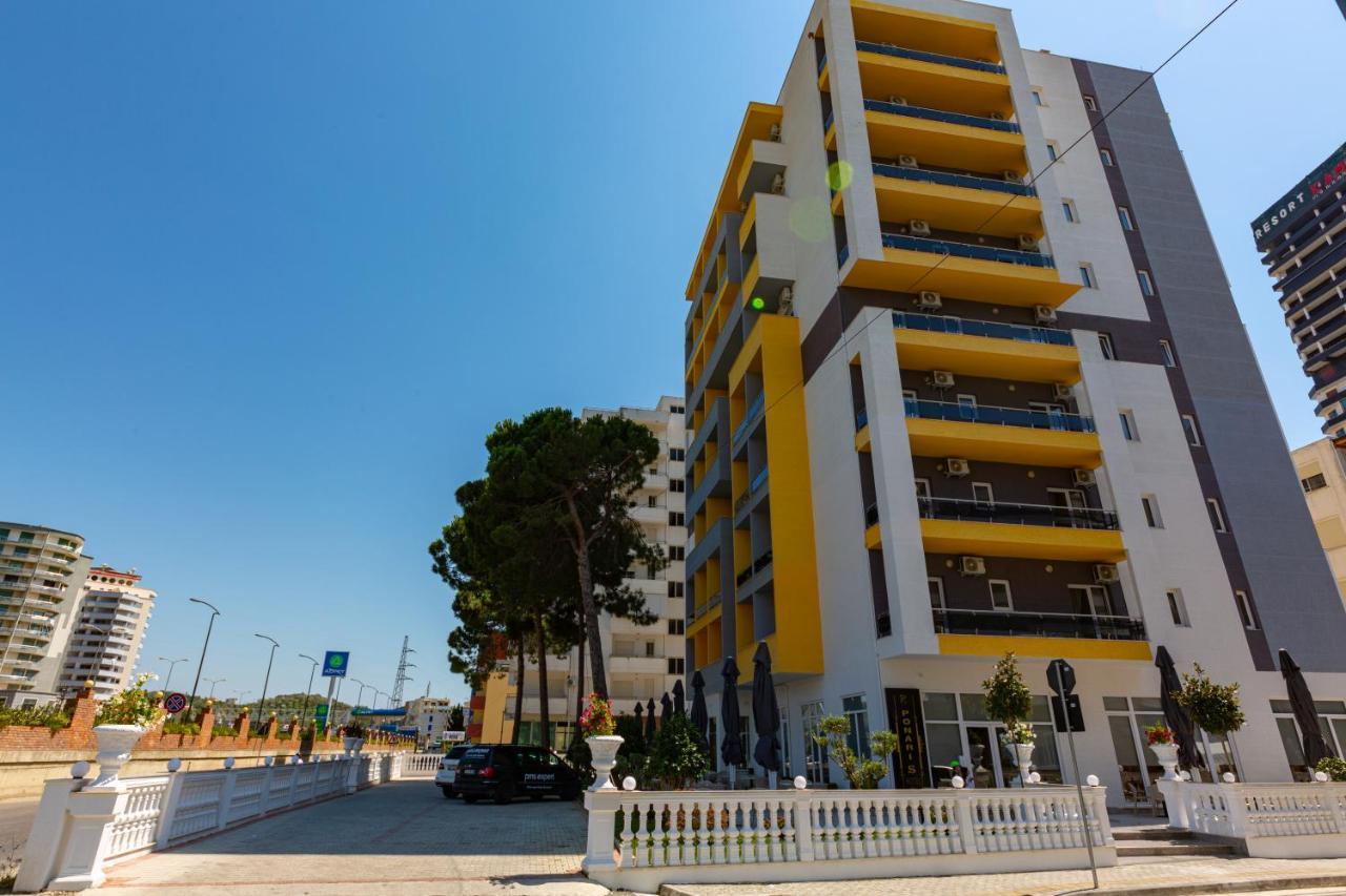 Ponari S Hotel Kryemëdhej 外观 照片